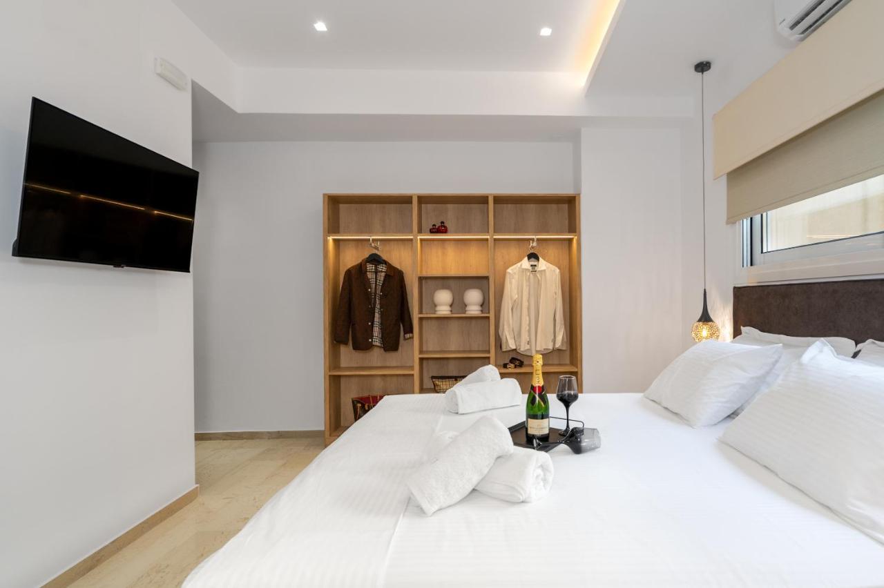 Luxury Suite In Downtown Heraklion  Bagian luar foto