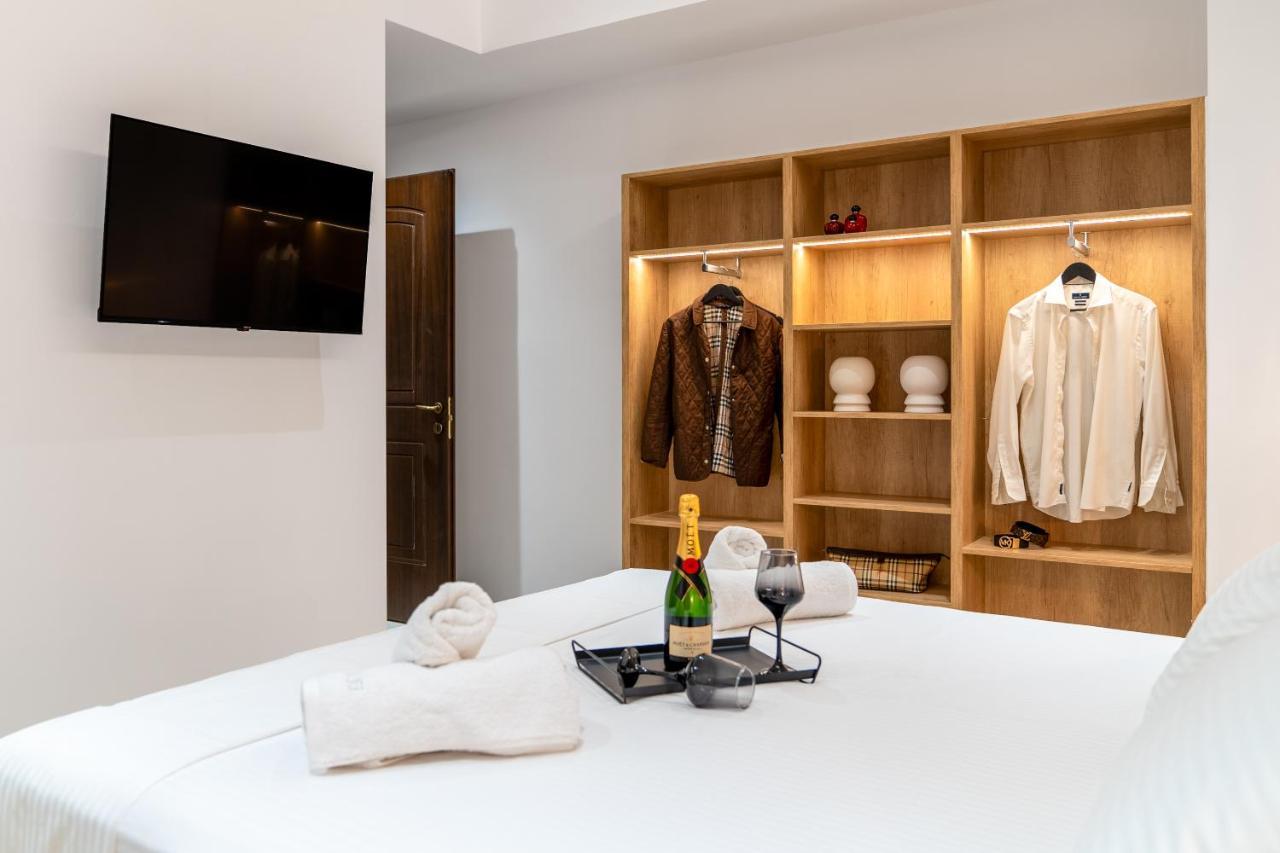 Luxury Suite In Downtown Heraklion  Bagian luar foto