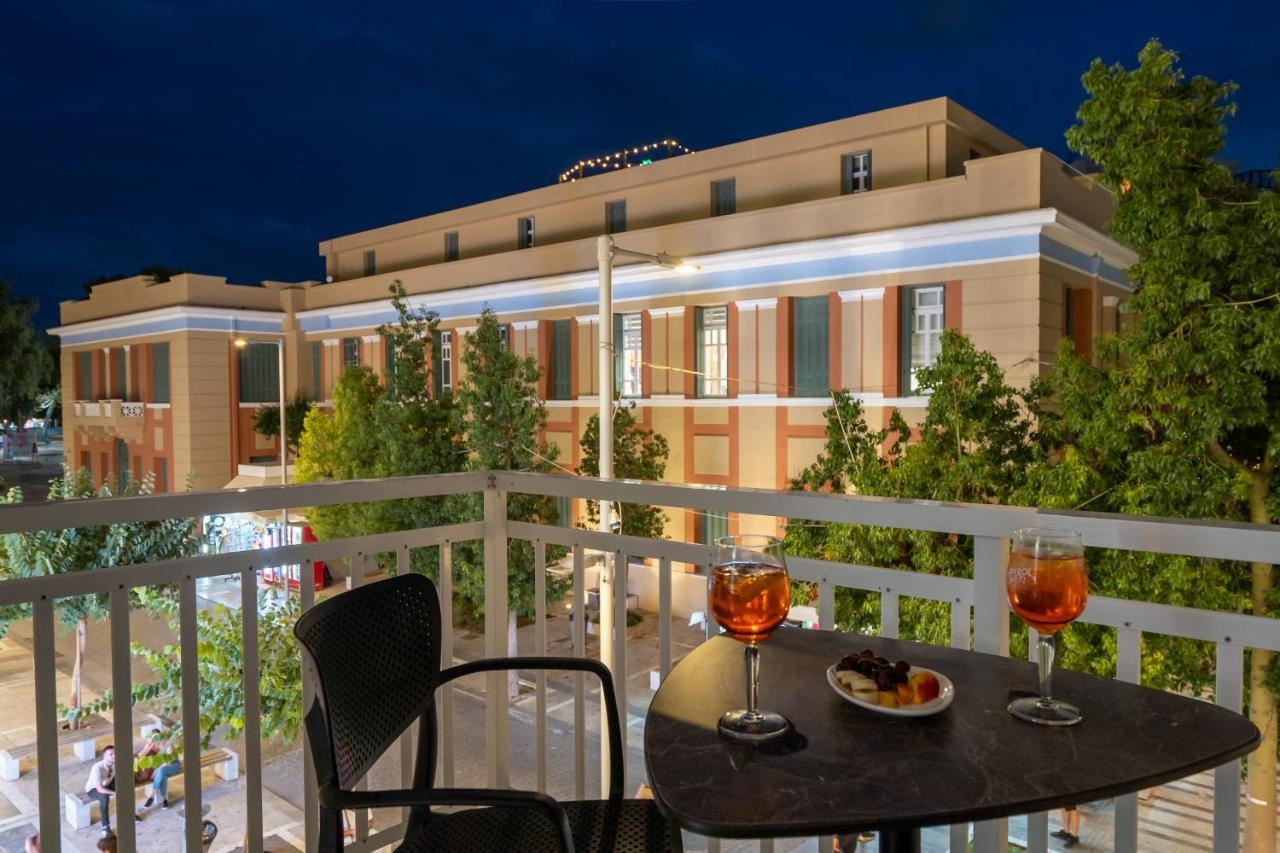 Luxury Suite In Downtown Heraklion  Bagian luar foto