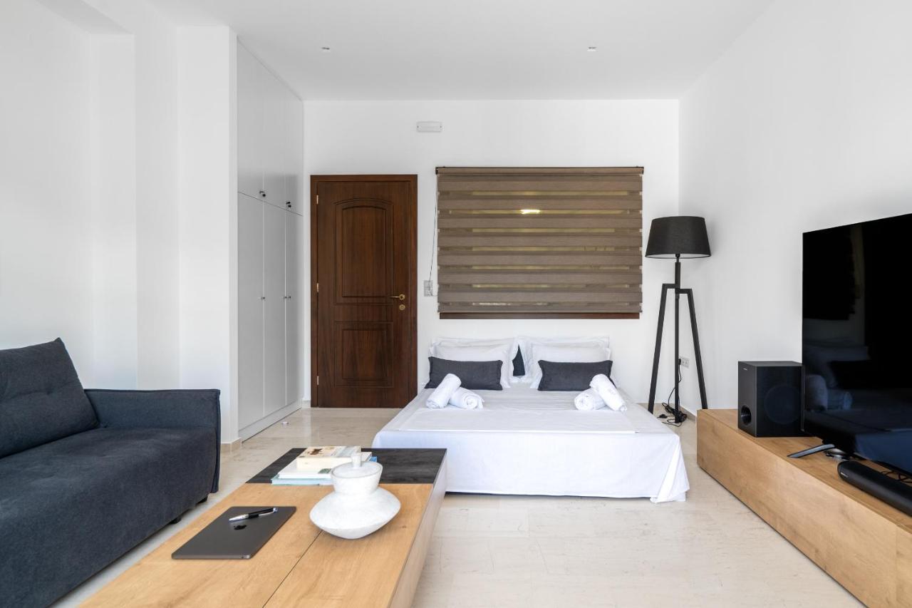 Luxury Suite In Downtown Heraklion  Bagian luar foto
