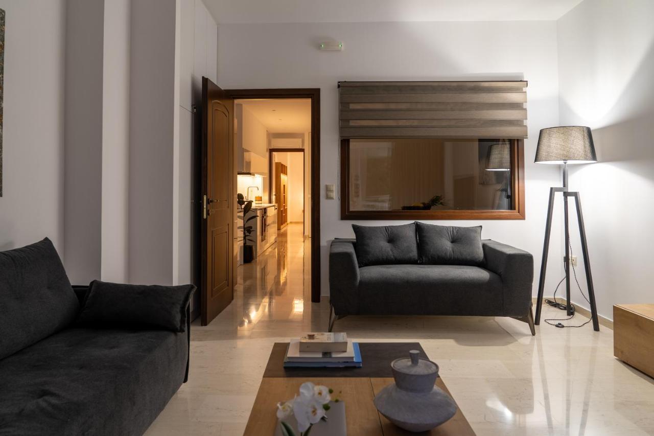 Luxury Suite In Downtown Heraklion  Bagian luar foto