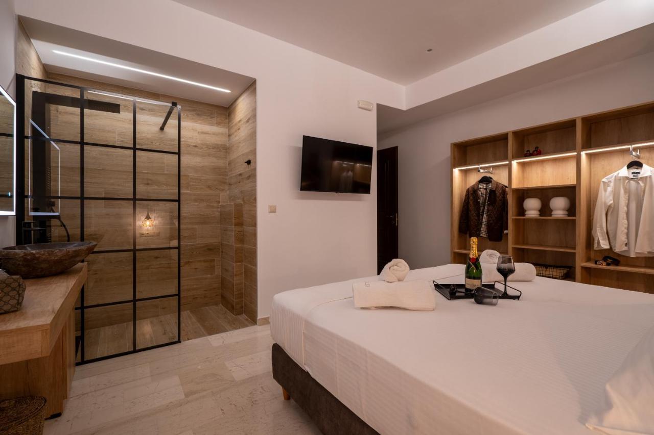 Luxury Suite In Downtown Heraklion  Bagian luar foto