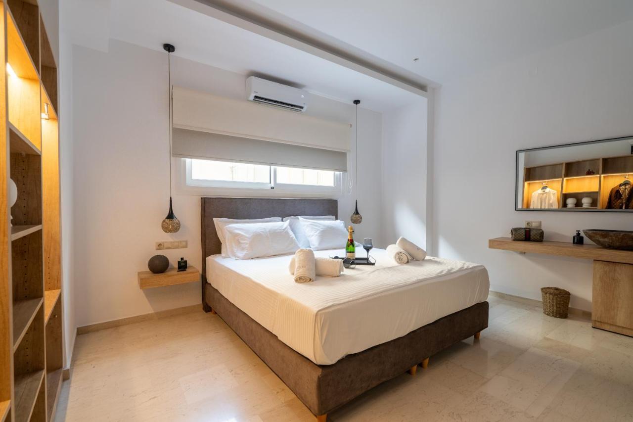 Luxury Suite In Downtown Heraklion  Bagian luar foto