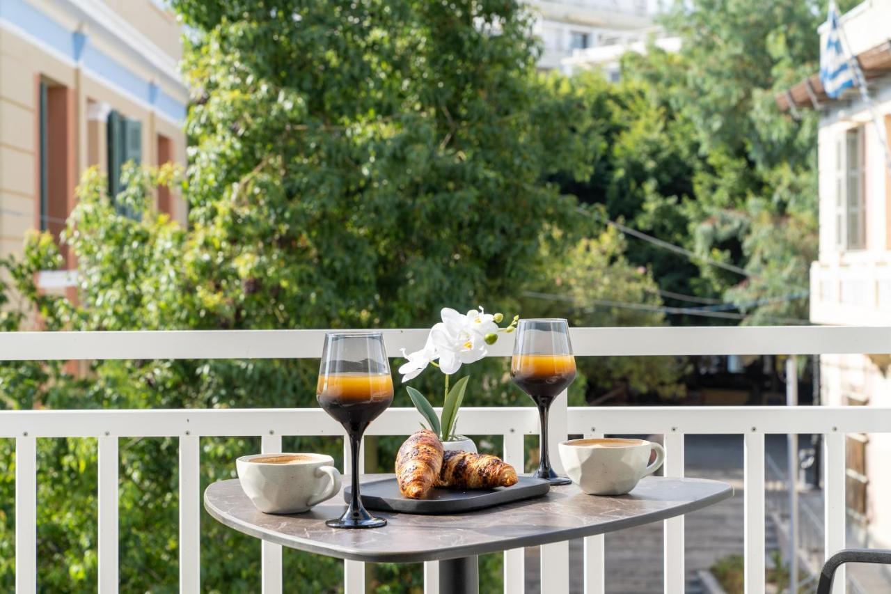 Luxury Suite In Downtown Heraklion  Bagian luar foto
