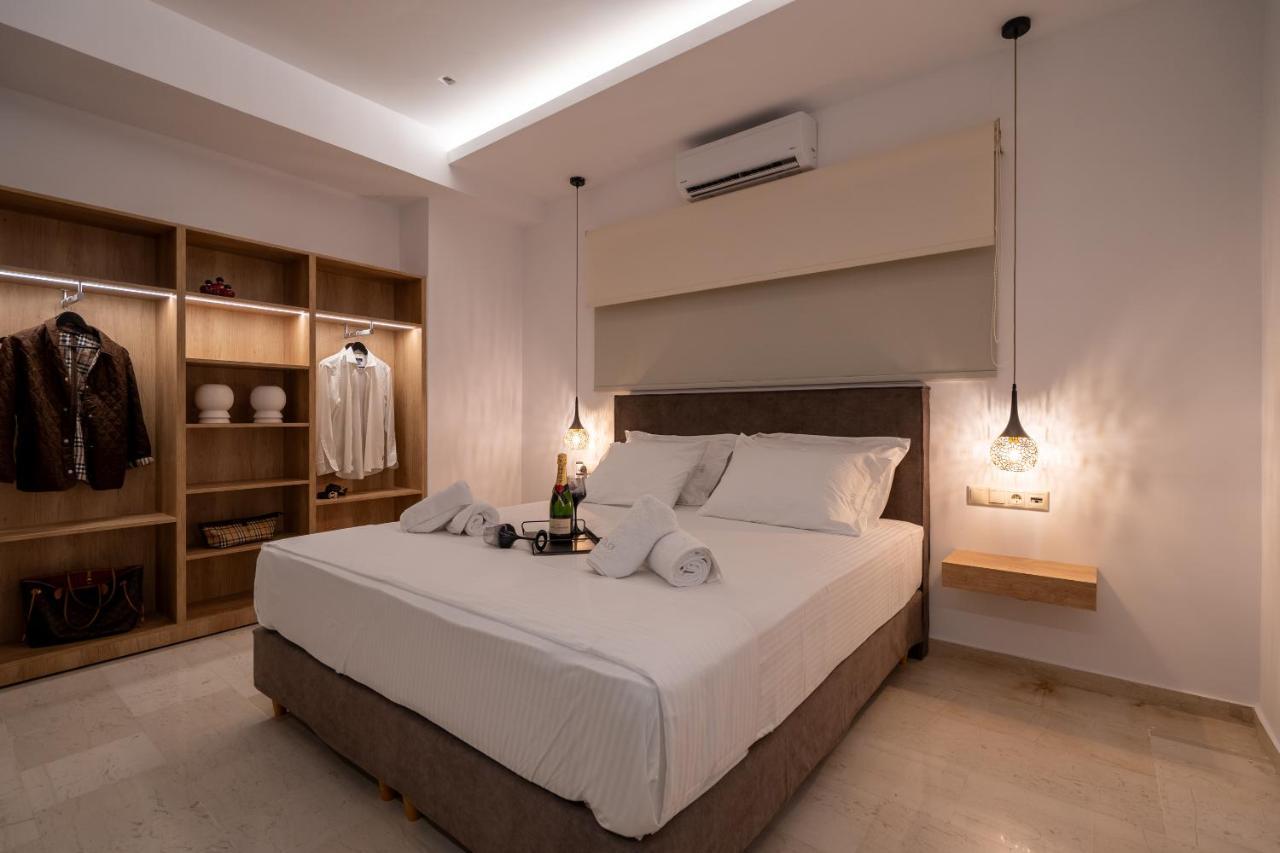 Luxury Suite In Downtown Heraklion  Bagian luar foto