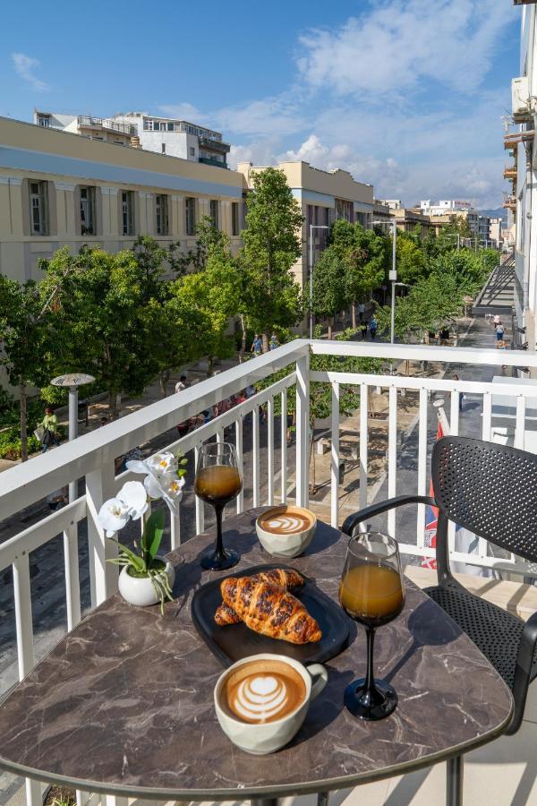 Luxury Suite In Downtown Heraklion  Bagian luar foto