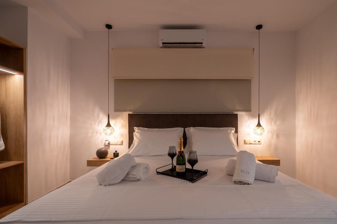 Luxury Suite In Downtown Heraklion  Bagian luar foto