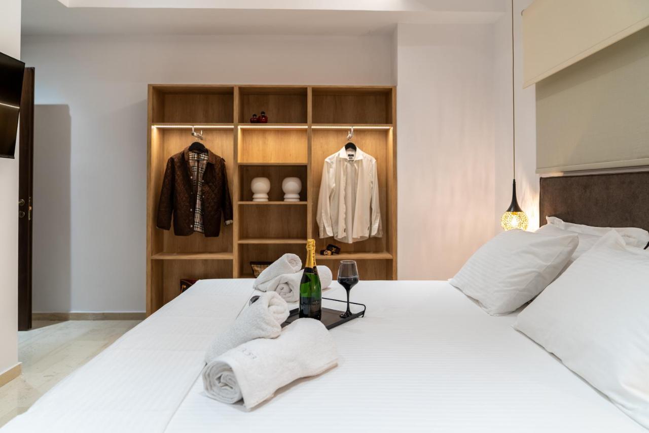 Luxury Suite In Downtown Heraklion  Bagian luar foto