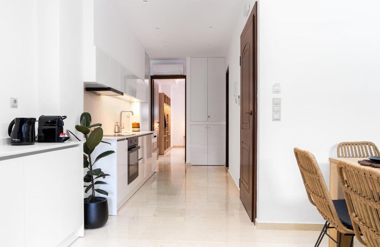 Luxury Suite In Downtown Heraklion  Bagian luar foto