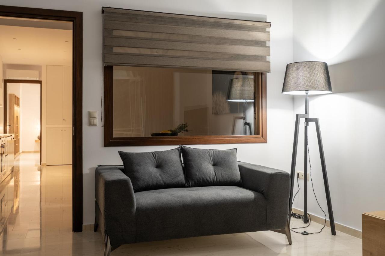 Luxury Suite In Downtown Heraklion  Bagian luar foto