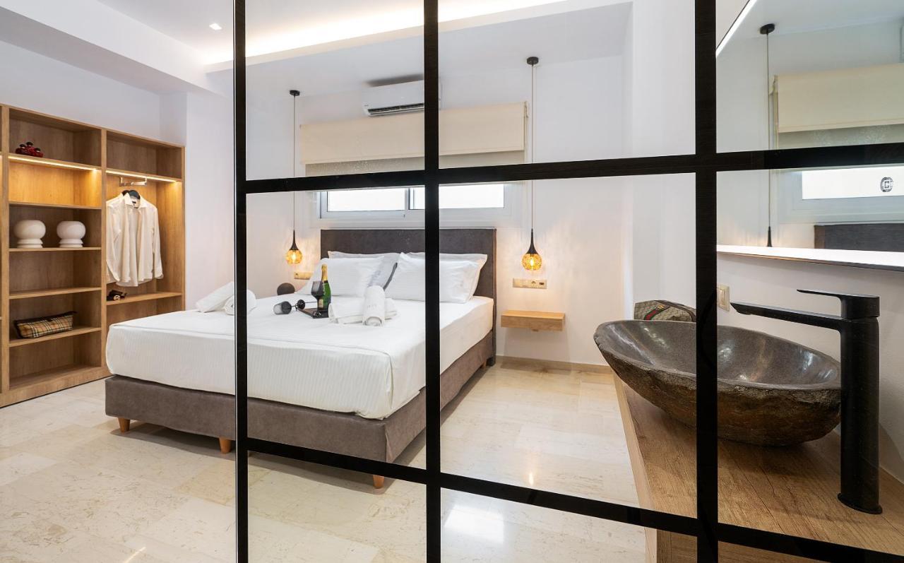 Luxury Suite In Downtown Heraklion  Bagian luar foto