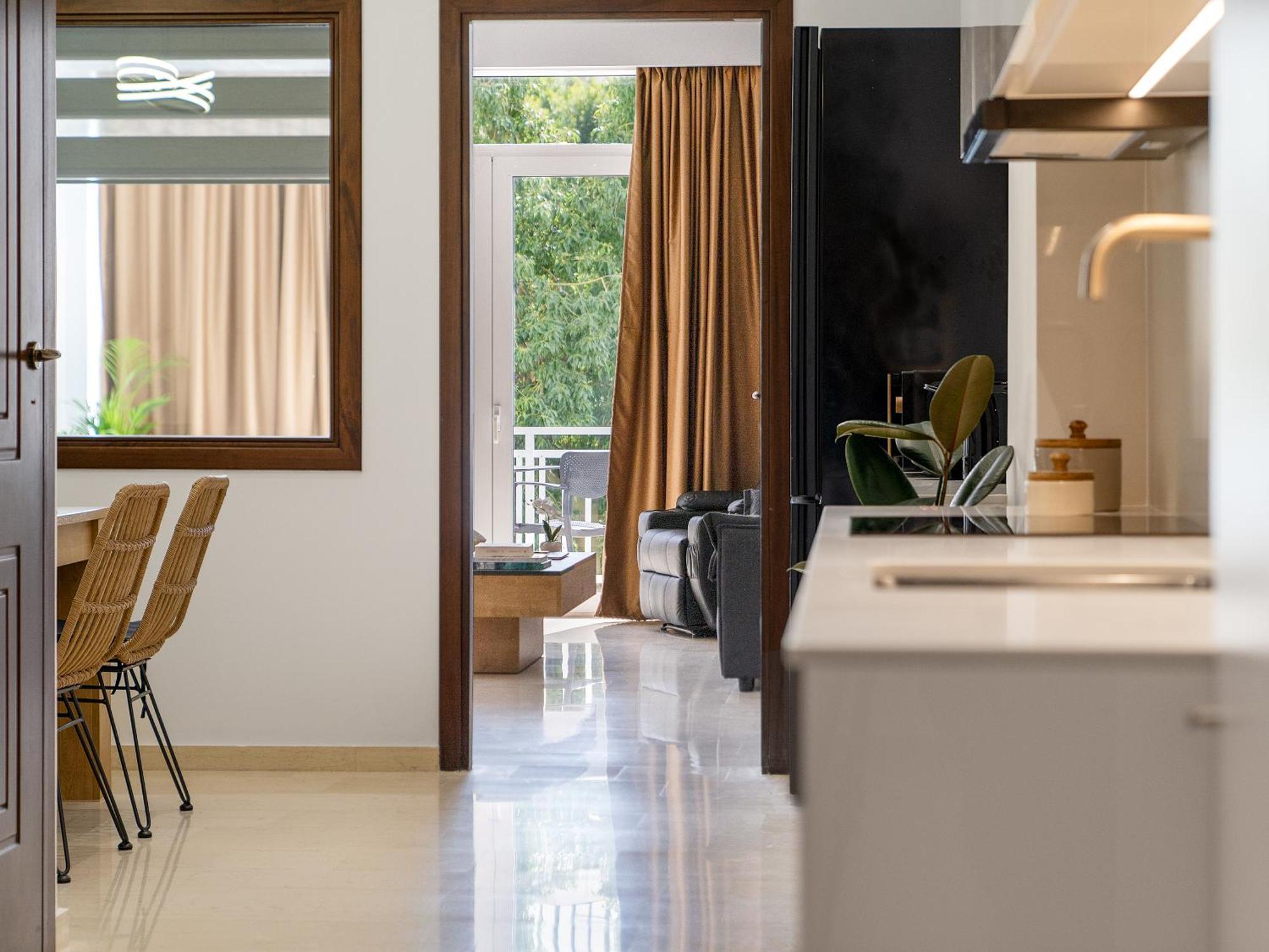 Luxury Suite In Downtown Heraklion  Bagian luar foto