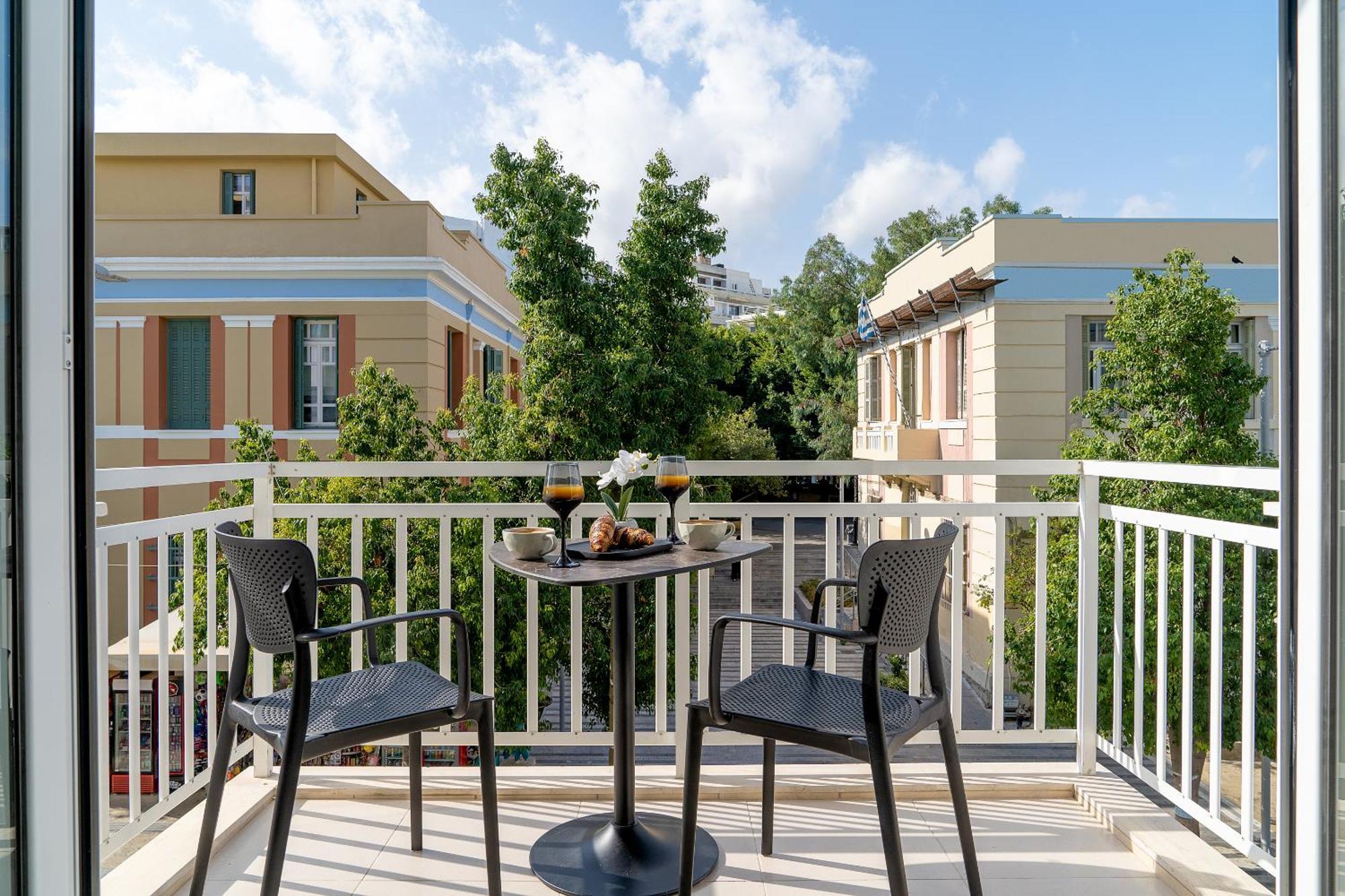 Luxury Suite In Downtown Heraklion  Bagian luar foto