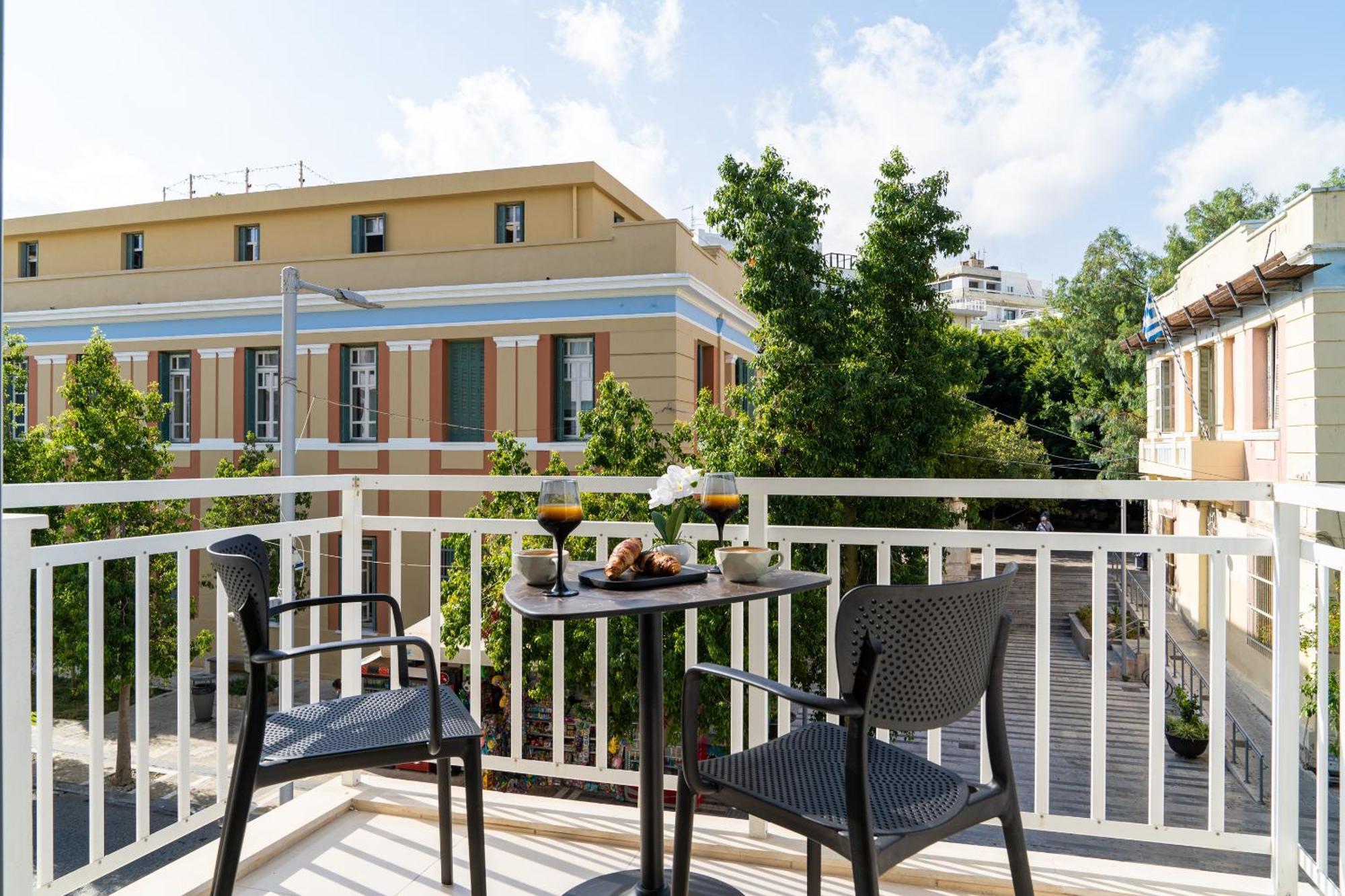 Luxury Suite In Downtown Heraklion  Bagian luar foto