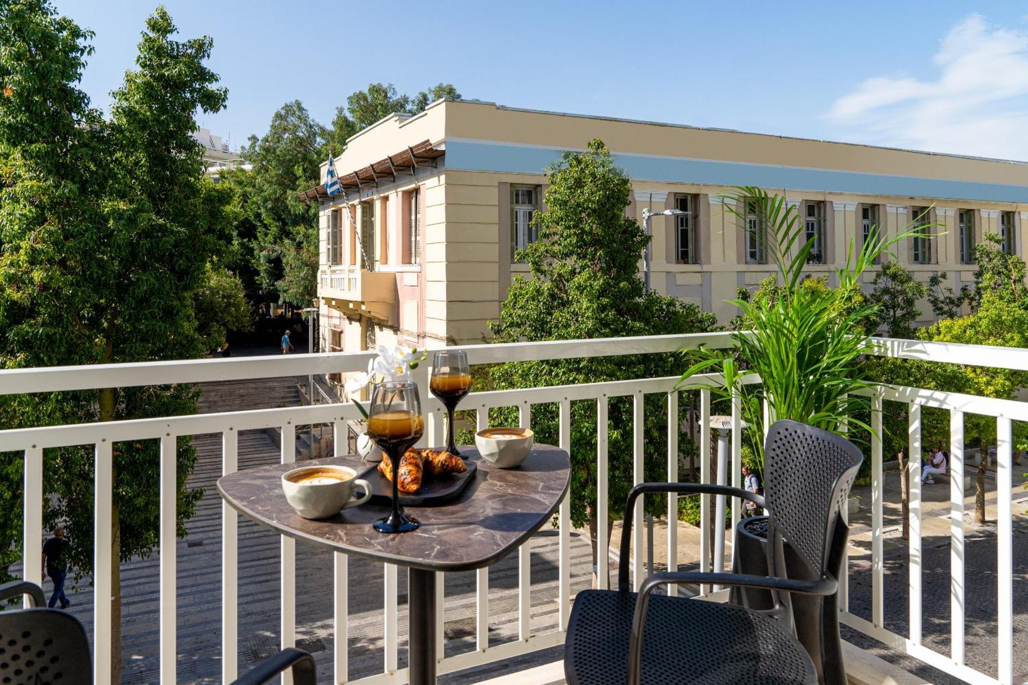 Luxury Suite In Downtown Heraklion  Bagian luar foto