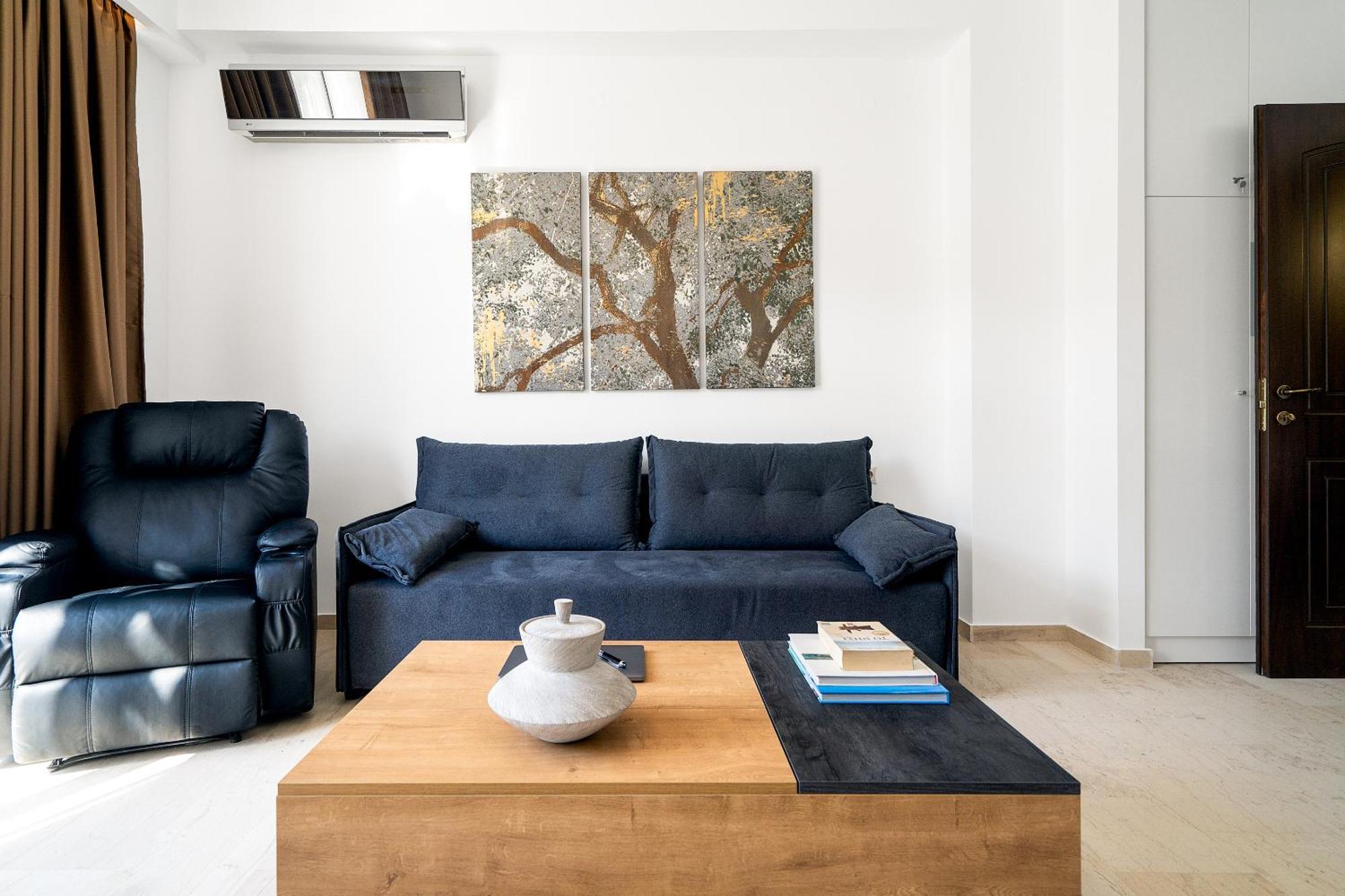 Luxury Suite In Downtown Heraklion  Bagian luar foto