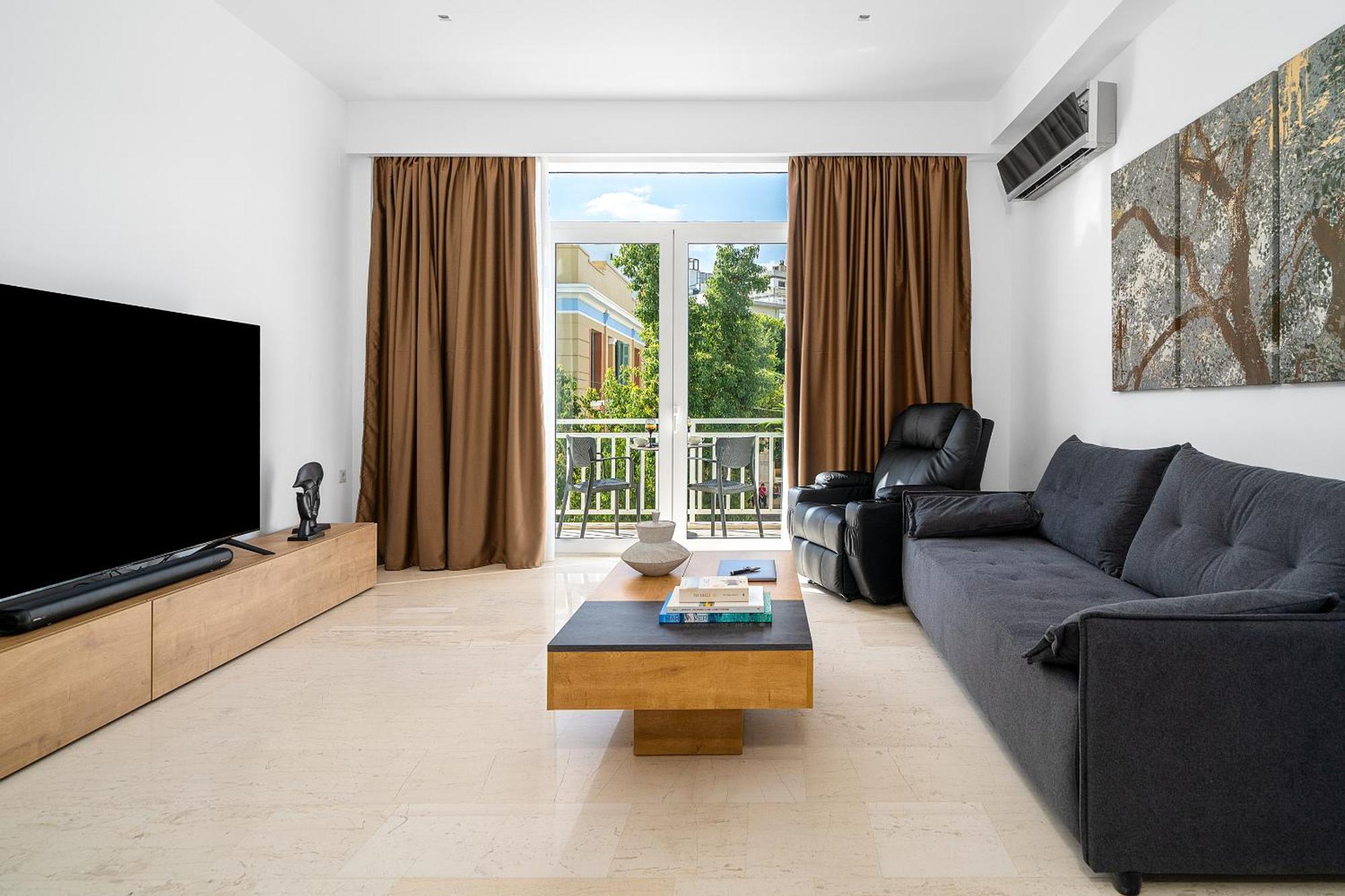 Luxury Suite In Downtown Heraklion  Bagian luar foto