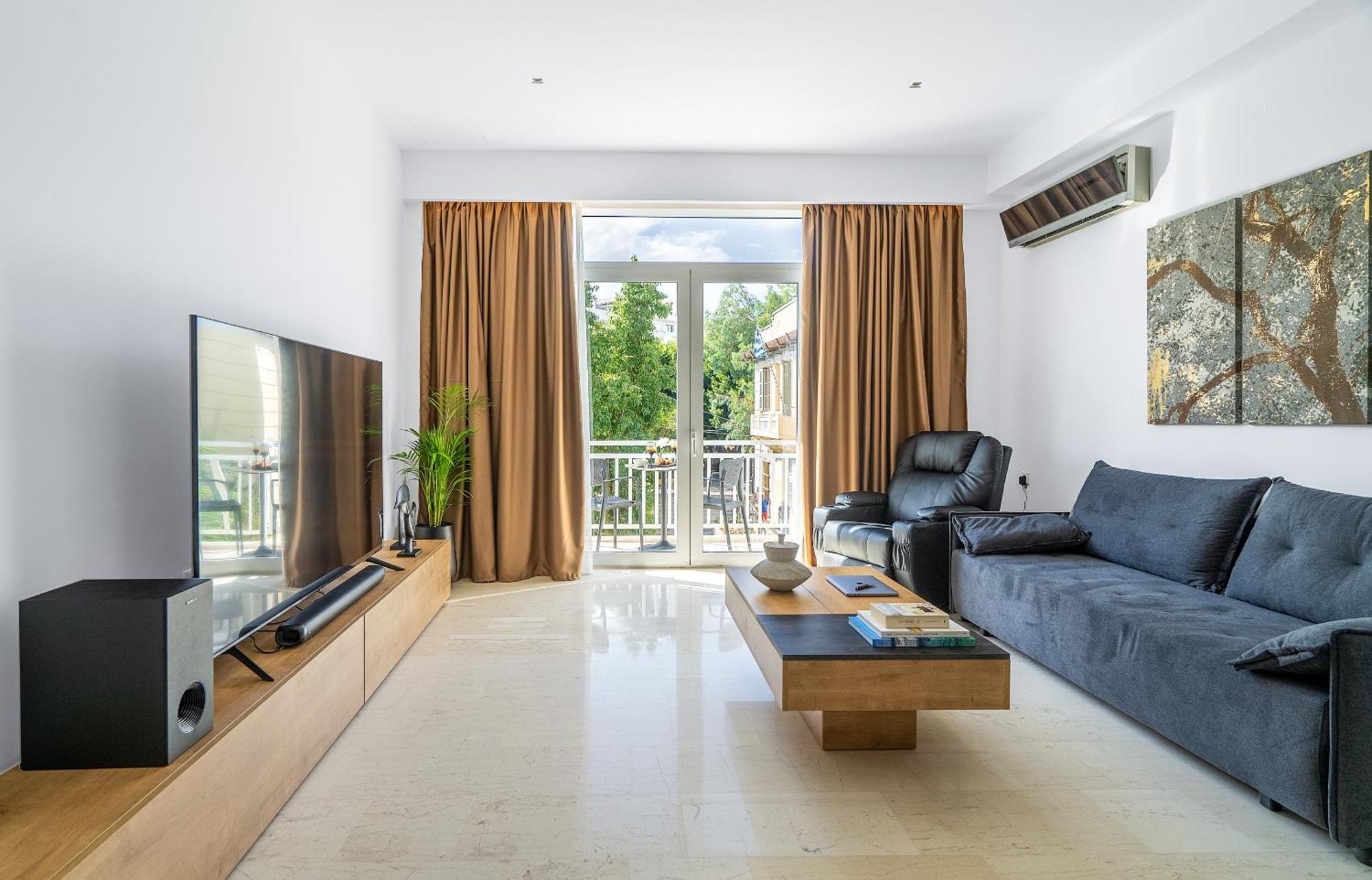 Luxury Suite In Downtown Heraklion  Bagian luar foto