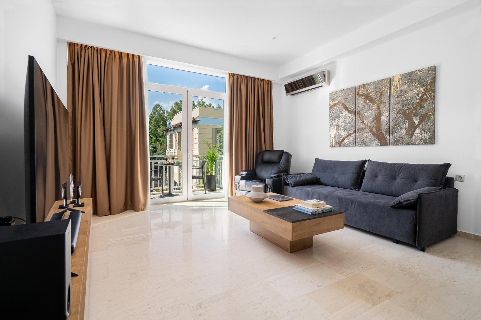 Luxury Suite In Downtown Heraklion  Bagian luar foto